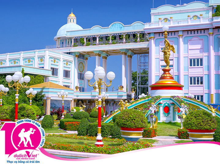 Du lịch Thái Lan 5 ngày 4 đêm Bangkok - Pattaya mùa Thu từ Sài Gòn
